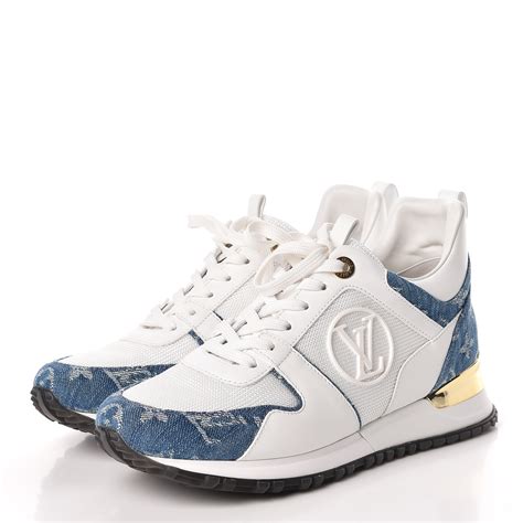 louis vuitton run away sneakers cheap|louis vuitton denim runners.